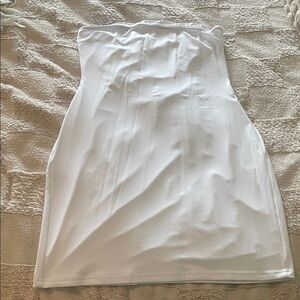 Amazon Women's White Mini Dress
